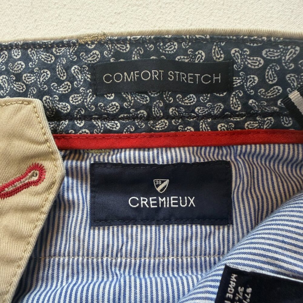 Daniel Cremieux SOHO Men's Shorts 30 Khaki - Picture 4 of 9